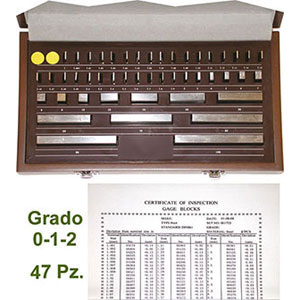 4340GA - GAUGES BLOCKS IN SET - Orig. MIB